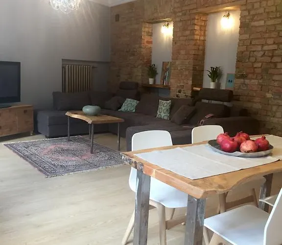 Art Deco New In The Centre Of Apartment *