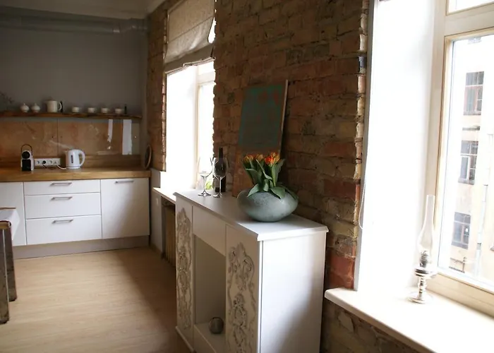 Art Deco New In The Centre Of Riga