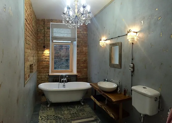 Art Deco New In The Centre Of Apartament Ryga