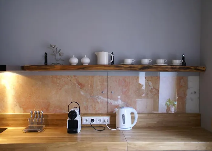 Art Deco New In The Centre Of Apartament