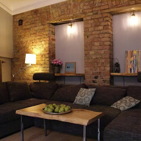 Art Deco New In The Centre Of Appartamento Riga